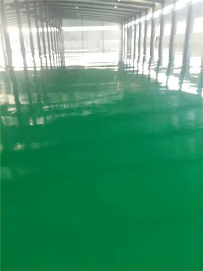 北林给你一份 地坪漆施工 + 维修（翻新）