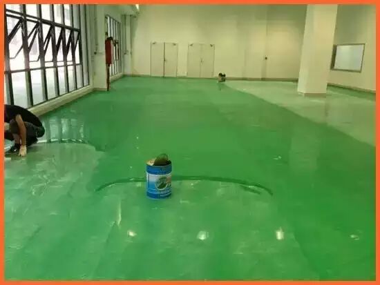北林选择适合室外地坪漆翻新的材料 