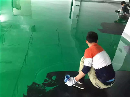 北林下面给你一份环氧地坪漆施工的完整流程