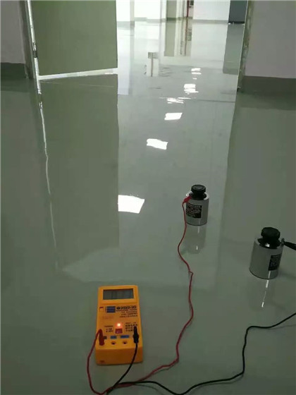 北林 防静电自流平检测