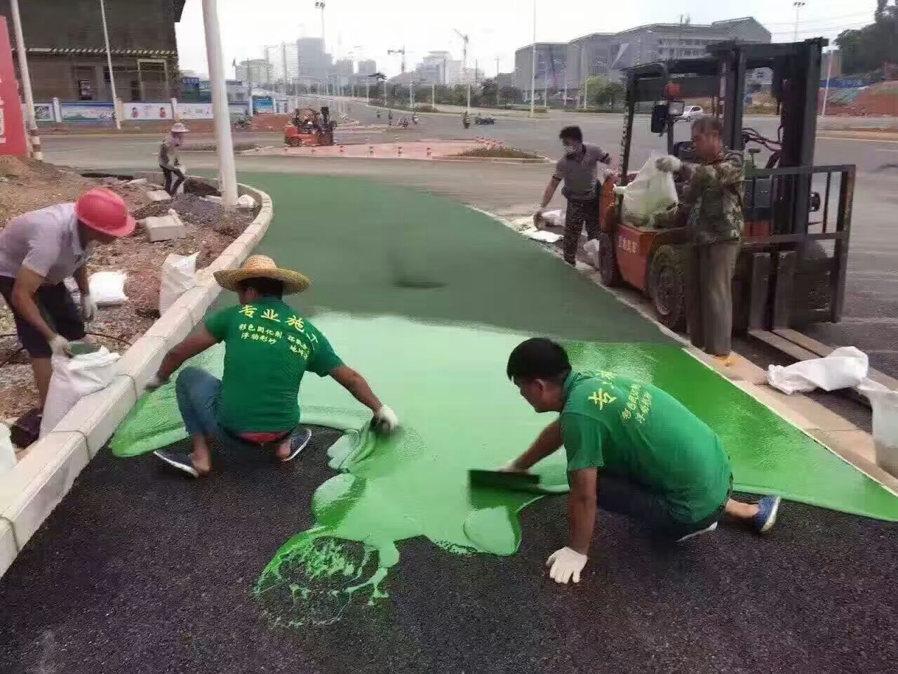 北林 地坪漆翻新施工全流程方案